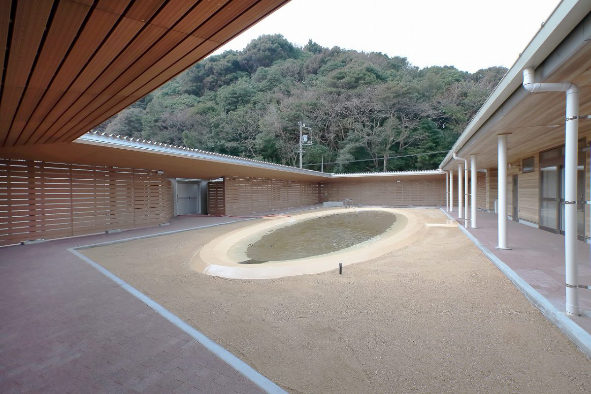 下松市栽培漁業センター | 一級建築士設計デザイン事務所MU設計